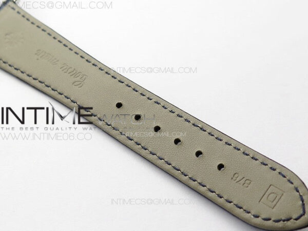 Annual Calendar Moonphase 5396 SS PPF 1:1 Best Edition White Dial on Black Leather Strap A324 - Image 12