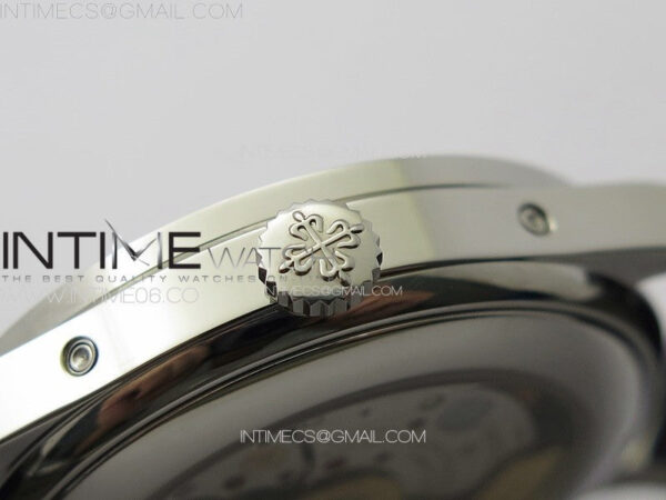 Annual Calendar Moonphase 5396 SS PPF 1:1 Best Edition White Dial on Black Leather Strap A324 - Image 17