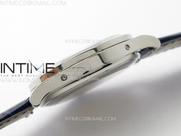Annual Calendar Moonphase 5396 SS PPF 1:1 Best Edition White Dial on Black Leather Strap A324 - Image 18