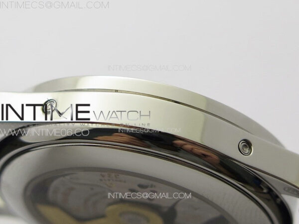 Annual Calendar Moonphase 5396 SS PPF 1:1 Best Edition White Dial on Black Leather Strap A324 - Image 19