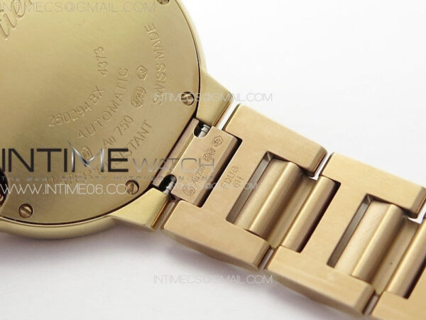 Ballon Bleu 33mm RG K3F 1:1 Best Edition White Textured Dia Markers Dial on SS Bracelet A076 - Image 20