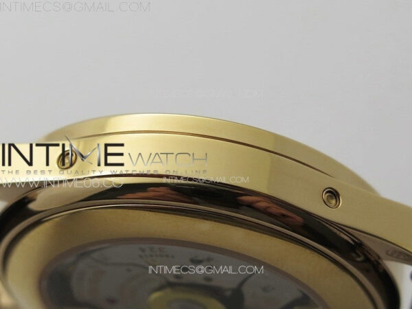 Annual Calendar Moonphase 5396 RG PPF 1:1 Best Edition Blue Dial T Crystal Markers on Blue Leather Strap A324 - Image 12
