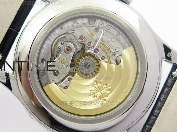 COMPLICATIONS SERIES Moonphase SS KMF Blue Dial on Black Leather Strap Cal.324 - Image 12