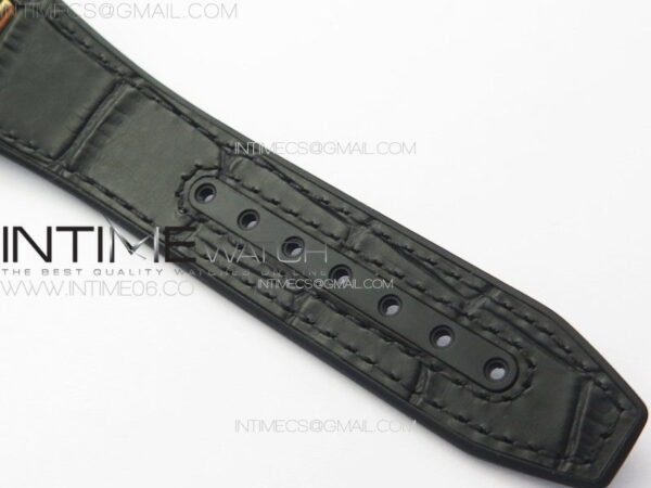 Constellation 41mm YG/Black Ceramic Bezel VSF 1:1 Best Edition Silver Dial on Black Gummy Strap A8900 - Image 17