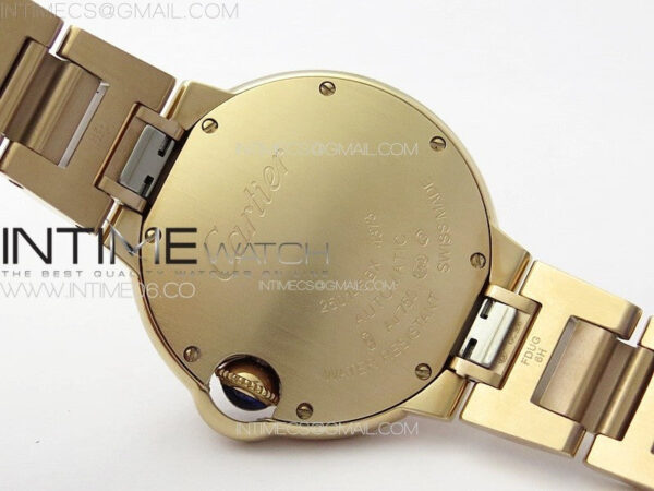Ballon Bleu 33mm RG K3F 1:1 Best Edition White Textured Dia Markers Dial on SS Bracelet A076 - Image 22