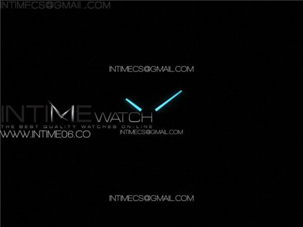 Constellation 41mm YG/Black Ceramic Bezel VSF 1:1 Best Edition Silver Dial on Black Gummy Strap A8900 - Image 30