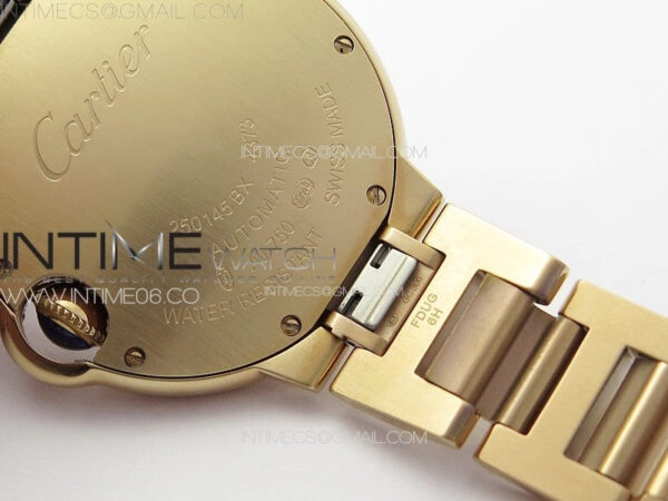 Ballon Bleu 33mm RG K3F 1:1 Best Edition White Textured Dia Markers Dial on SS Bracelet A076 - Image 23