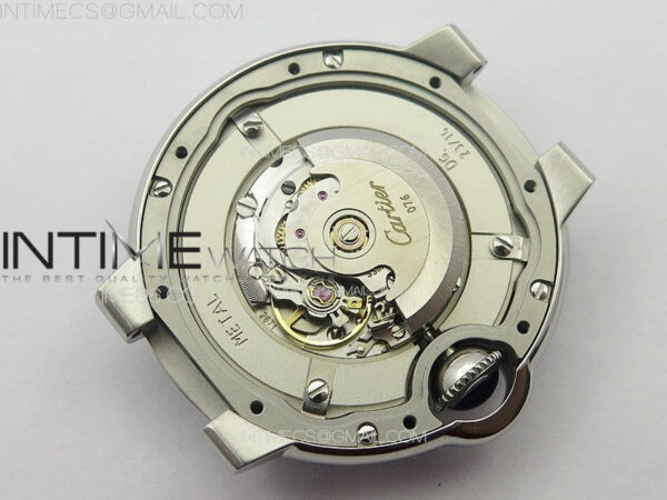 Ballon Bleu 33mm Diamonds Bezel SS K3F 1:1 Best Edition Ice Blue Dial on SS Bracelet A076 - Image 48