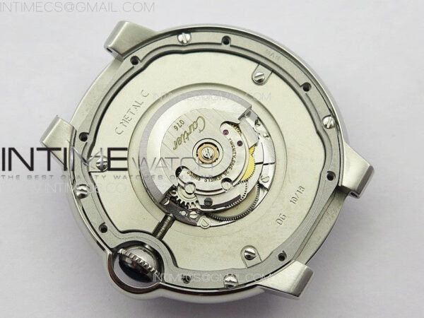 Ballon Bleu 36mm Diamons Bezel SS K3F 1:1 Best Edition White Textured Dial on SS Bracelet A076 - Image 25