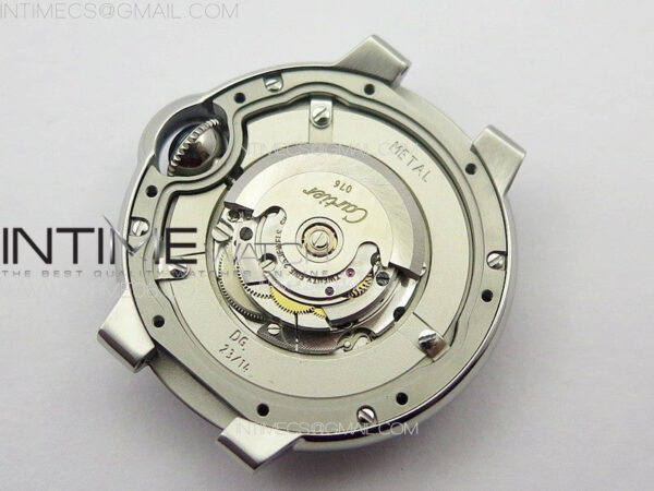 Ballon Bleu 33mm Diamonds Bezel SS K3F 1:1 Best Edition Ice Blue Dial on SS Bracelet A076 - Image 50