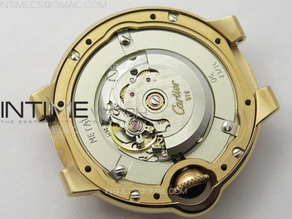 Ballon Bleu 33mm RG K3F 1:1 Best Edition White Textured Dia Markers Dial on SS Bracelet A076 - Image 26