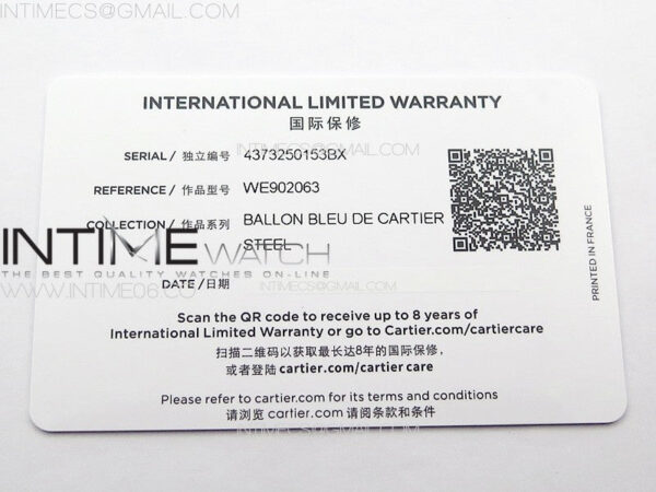 Ballon Bleu 33mm RG K3F 1:1 Best Edition White Textured Dial on SS Bracelet A076 - Image 29