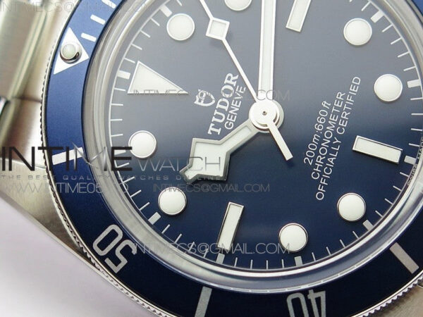 Black Bay Fifty Eight 39mm SS ZF 1:1 Best Edition Blue Dial on SS Bracelet A2824 - Image 7