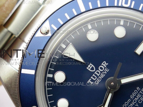 Black Bay Fifty Eight 39mm SS ZF 1:1 Best Edition Blue Dial on SS Bracelet A2824 - Image 8