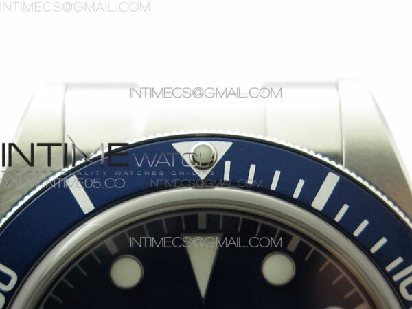 Black Bay Fifty Eight 39mm SS ZF 1:1 Best Edition Blue Dial on SS Bracelet A2824 - Image 9
