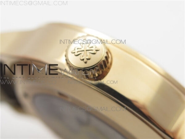 Calatrava 5524 RG Pilot Travel Time GRF Brown Dial on Brown Leather Strap MIYOTA 9015 - Image 10
