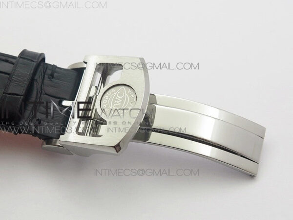 6Portugieser Chrono Classic 42 IW390406 ZF 1:1 Best Edition White dial blue markers on Black Leather Strap A7750 - Image 18