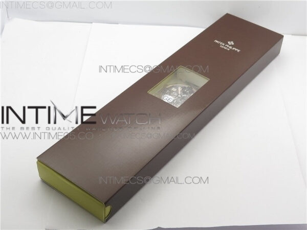 Calatrava 5524 RG Pilot Travel Time GRF Brown Dial on Brown Leather Strap MIYOTA 9015 - Image 18