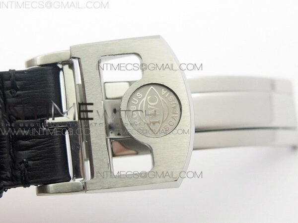 6Portugieser Chrono Classic 42 IW390406 ZF 1:1 Best Edition White dial blue markers on Black Leather Strap A7750 - Image 19