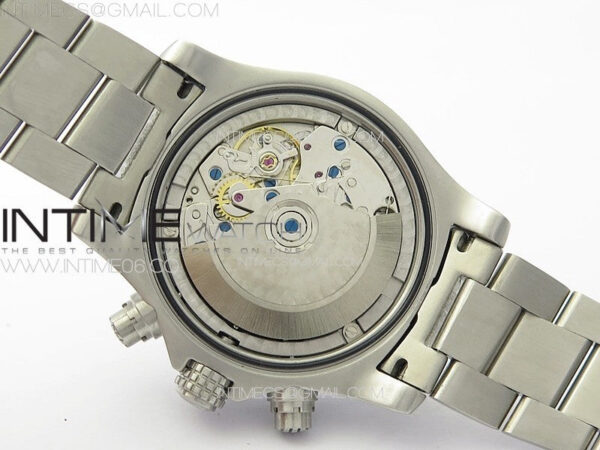 Avenger Chrono SS Red Second hand B50 Black Dial on SS Bracelet A7750 - Image 20