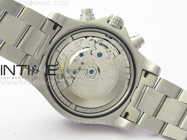 Avenger Chrono SS Red Second hand B50 Black Dial on SS Bracelet A7750 - Image 21