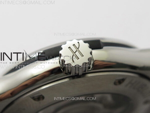 Classic Fusion 42mm SS APSF 1:1 Best Edition White Dial On Gummy Strap A2892 - Image 9