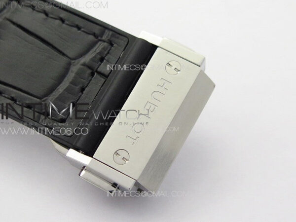 Classic Fusion 42mm SS APSF 1:1 Best Edition White Dial On Gummy Strap A2892 - Image 11