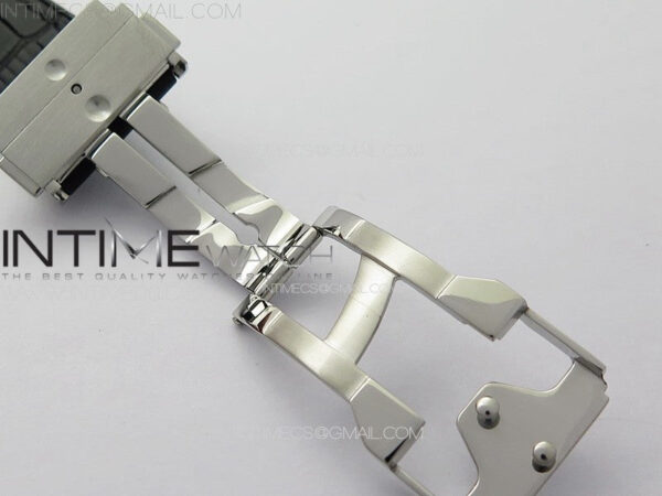 Classic Fusion 42mm SS APSF 1:1 Best Edition White Dial On Gummy Strap A2892 - Image 13