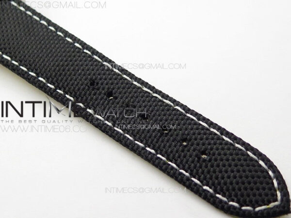 Avenger Chrono SS Red Second hand B50 Black Dial on Black Nylon Strap A7750 - Image 13