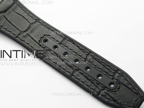 Constellation 41mm SS/Black Ceramic Bezel VSF 1:1 Best Edition Silver Dial on Black Gummy Strap A8900 - Image 16