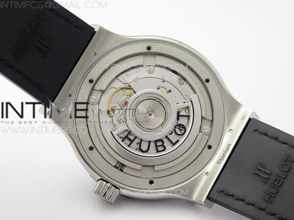 Classic Fusion 42mm SS APSF 1:1 Best Edition White Dial On Gummy Strap A2892 - Image 18