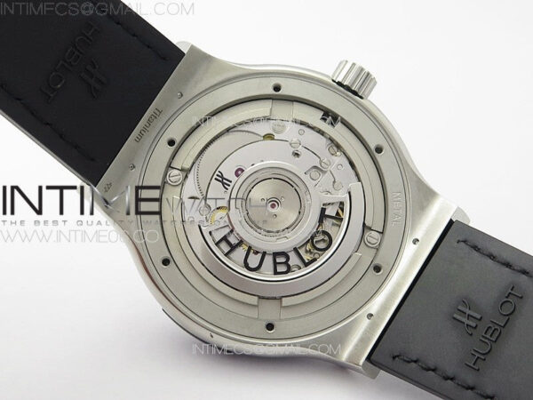 Classic Fusion 42mm SS APSF 1:1 Best Edition White Dial On Gummy Strap A2892 - Image 19