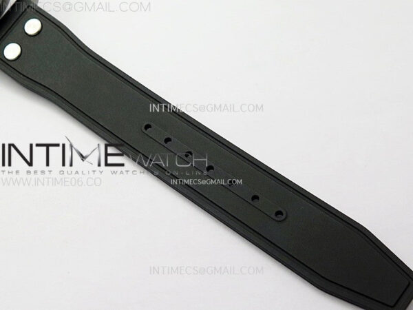 Big Pilot IW329701 SS M+F 1:1 Best Edition Black Dial on Black Rubber Strap SEIKO 8N-24 - Image 15