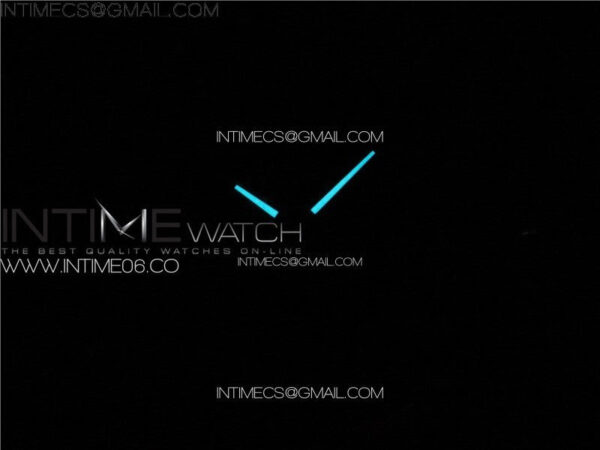 Constellation 41mm SS/Black Ceramic Bezel VSF 1:1 Best Edition Black Dial on Black Gummy Strap A8900 - Image 26
