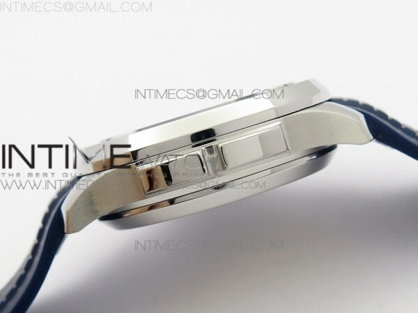 Aquanaut Jumbo 5164A SS Blue Dial on Blue Rubber Strap 324SC - Image 9