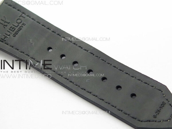 Classic Fusion 42mm SS Paved Diamonds Case And Bezel B50F Paved Diamonds Dial On Gray Gummy Strap A2892 - Image 14