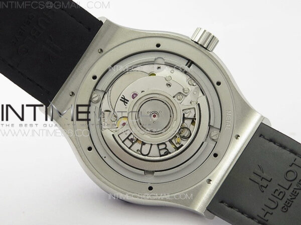 Classic Fusion 42mm SS Paved Diamonds Case And Bezel B50F Paved Diamonds Dial On Gray Gummy Strap A2892 - Image 19