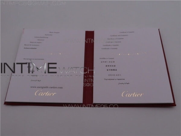Cartier boxset with booklet - Image 6