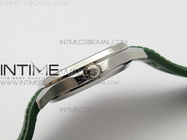 Aquanaut Jumbo MP Best Edition SS Green Dial on Green Rubber Strap A2824 to PP324CS - Image 7
