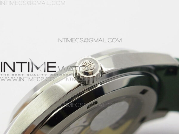 Aquanaut Jumbo MP Best Edition SS Green Dial on Green Rubber Strap A2824 to PP324CS - Image 8