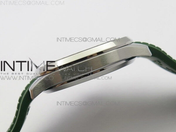 Aquanaut Jumbo MP Best Edition SS Green Dial on Green Rubber Strap A2824 to PP324CS - Image 9
