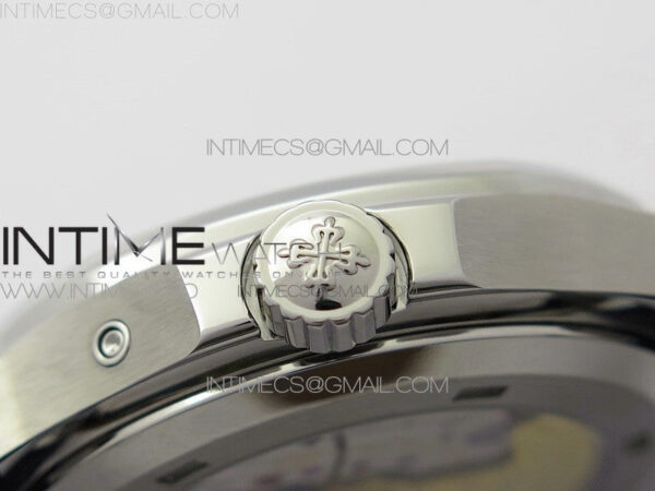Aquanaut 5164A SS ZF 1:1 Best Edition Black Dial on Black Rubber Strap A324 - Image 10