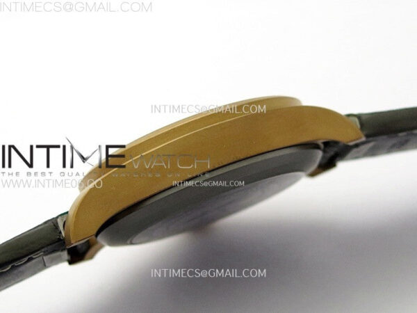 Big Pilot IW329702 Bronze M+F 1:1 Best Edition Green Dial On Brown Leather Strap SEIKO 8N-24 - Image 11