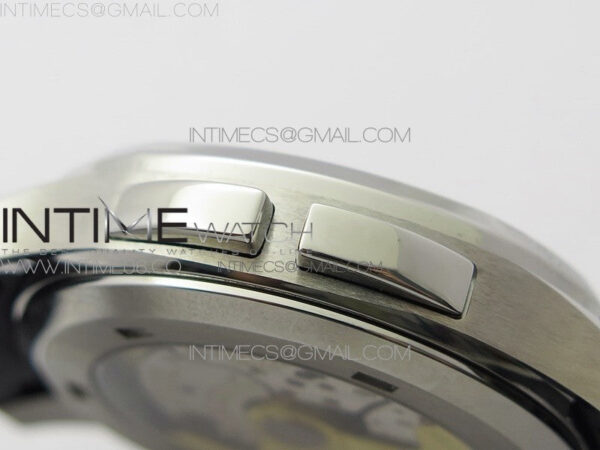 Aquanaut 5164A SS ZF 1:1 Best Edition Black Dial on Black Rubber Strap A324 - Image 12