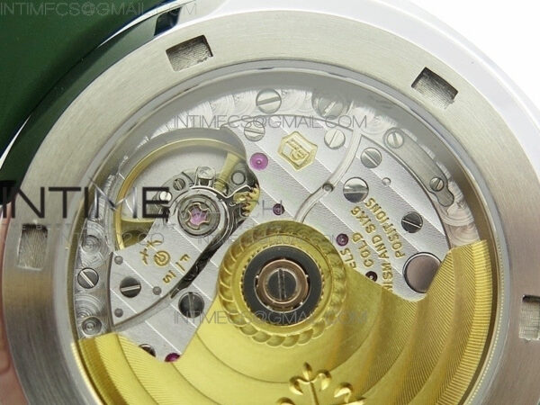 Aquanaut Jumbo MP Best Edition SS Green Dial on Green Rubber Strap A2824 to PP324CS - Image 15