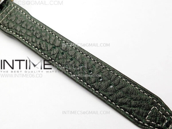 Big Pilot IW329702 Bronze M+F 1:1 Best Edition Green Dial On Brown Leather Strap SEIKO 8N-24 - Image 16