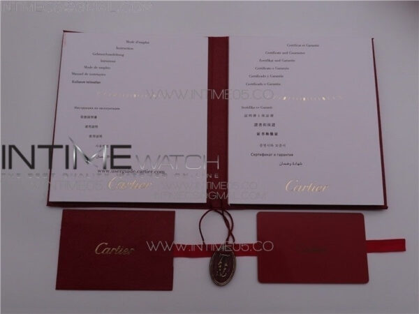 Cartier boxset with booklet - Image 7