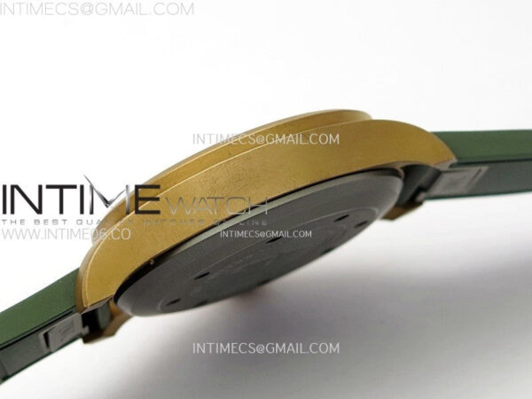 Big Pilot IW329702 Bronze M+F 1:1 Best Edition Green Dial on Green Rubber Strap SEIKO 8N-24 - Image 10