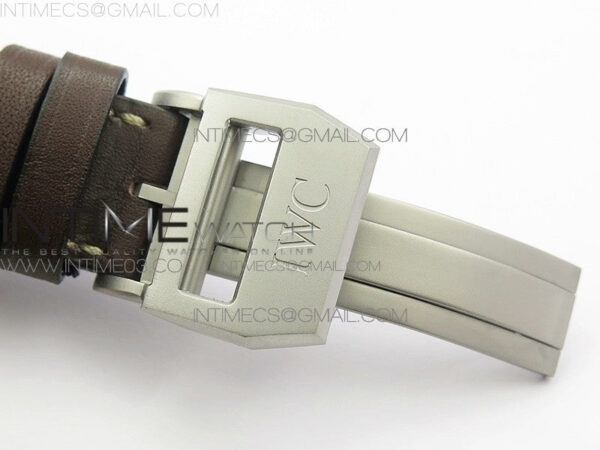 Big Pilot IW501004 TI ZF 1:1 Best Edition Black Dial on Brown Leather Strap A52110 - Image 14