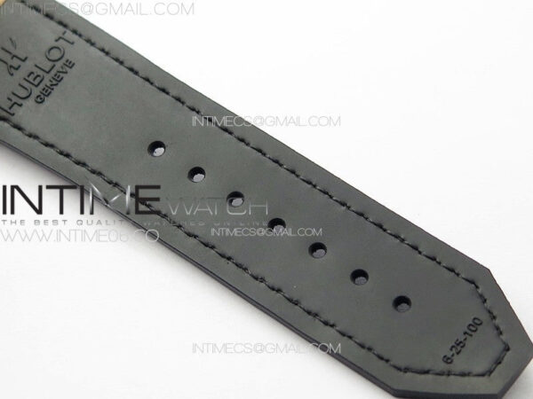 Classic Fusion 42mm RG Paved Diamonds Case And Bezel B50F Paved Diamonds Dial On Black Gummy Strap A2892 - Image 14